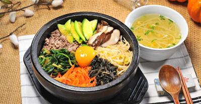 Đổi gió với món cơm trộn Hàn Quốc không thể nào quên