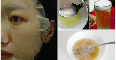 Dùng bia theo cách này da bạn sẽ trắng mịn không tì vết