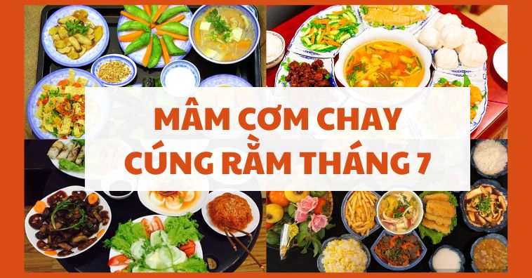 Gợi ý 7 mâm cúng chay đơn giản DỄ LÀM và CHUẨN nghi thức