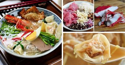 Học Buffet Sứ làm mì vằn thắn chuẩn vị kinh kỳ ngàn năm