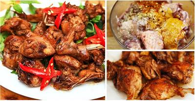 Học cách làm vịt chiên cay ngon tuyệt lấy lòng chàng