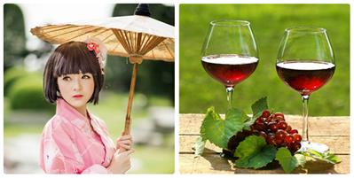Học ngay bí quyết tắm trắng bằng rượu của phụ nữ Nhật