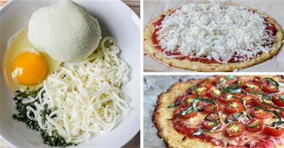 Học ngay mẹo tự làm pizza ăn cả thùng vẫn không sợ béo