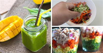 Học Vua Đầu Bếp làm salad thủy tinh ngon đẹp giảm cân