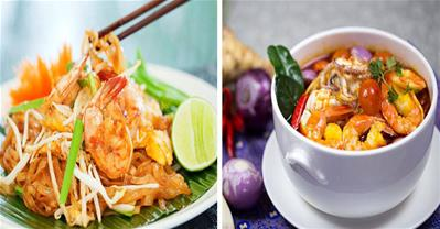 Khám phá ẩm thực Thái Lan tại Mama Restaurant