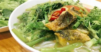 Khám phá cách nấu bún cá lóc Kiên Giang làm say đắm thực khách