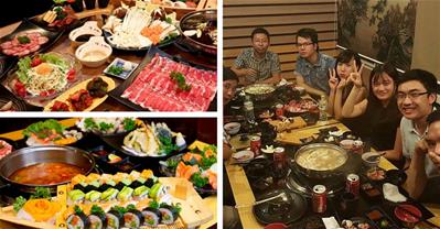 Khám phá gần 100 món Nhật cuả Shiki BBQ chỉ với 139k