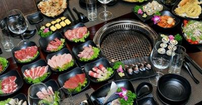 Khám phá menu 50 món tại nhà hàng lẩu nướng Mishagi