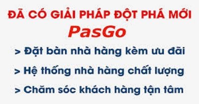 Khám phá ngay những giải pháp của nền tảng đặt chỗ trực tuyến PasGo 