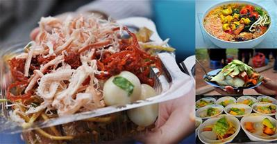 Khám phá những món ăn ngon dọc phố cổ Hà Nội (P.1)