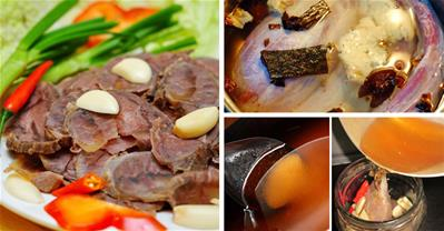 Làm bò muối chua cho chồng lai rai khỏi cần ra quán