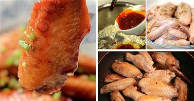 Làm cánh gà sốt me thơm ngon “điếc” mũi láng giềng