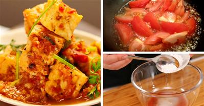 Làm đậu hủ chua ngọt đẹp dáng đẹp da, 15k no căng bụng