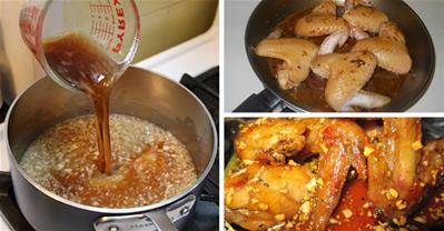 Làm gà chiên mắm tỏi đậm đà lai rai cả ngày không chán