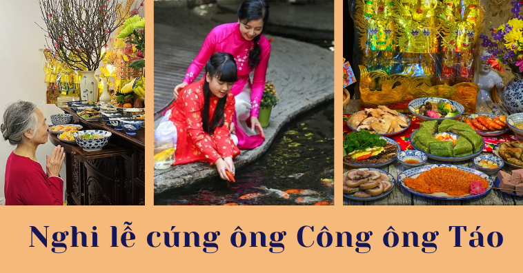Lễ cúng ông Công ông Táo về trời đúng nghi lễ và chi tiết nhất 2026
