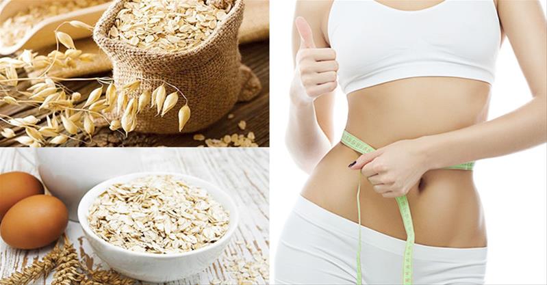 Mách bạn cách giảm cân hiệu quả bằng yến mạch 
