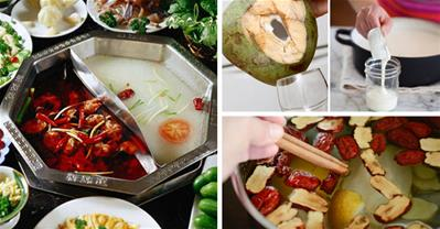 Mách bạn làm lẩu lạnh không sợ nổi mụn, không sợ béo