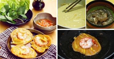 Mát giời làm bánh tôm ăn chơi, 25’ có ngay đĩa bự