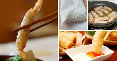 Mẹo làm nem xôi vừa dẻo vừa giòn, thơm phức lạ miệng 