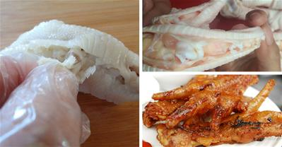 Mẹo rút xương chân gà trong tích tắc với 3 bước dễ ợt