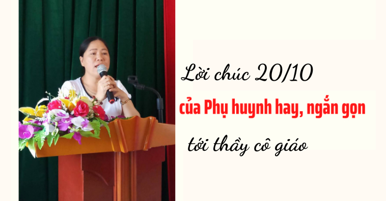 [MỚI 2024] Top lời chúc 20/11 của phụ huynh TẶNG thầy cô ngắn gọn ý nghĩa
