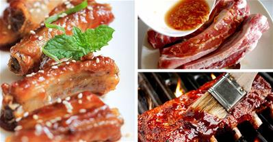 Muốn làm sườn nướng ngon như tiệm, đừng quên 3 mẹo sau!