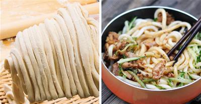 Mỳ Udon - Bát mỳ theo người Nhật đi khắp năm châu