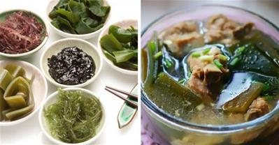 Nấu canh rong biển không tanh như trùm nướng xứ Hàn