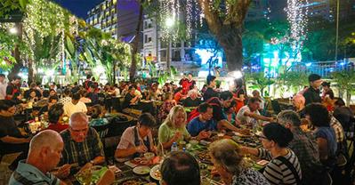 Nếu muốn tránh nóng Sài Gòn bạn nên tới Barbecue Garden