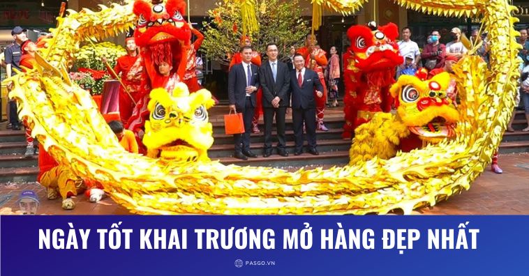 Ngày tốt khai trương, mở hàng năm 2026 theo tuổi ĐẸP NHẤT ngày Tết
