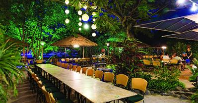 Nhà hàng Đông Hồ - Khu vườn ẩm thực độc đáo ở Sài Gòn