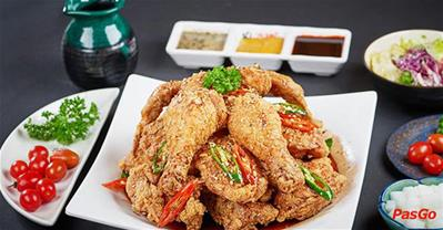 Những món ăn Hàn Quốc nổi tiếng làm từ thịt gà