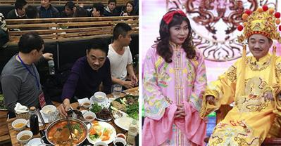 Nửa đêm, Ngọc Hoàng và dàn Táo 2016 “vi hành” quán Sành