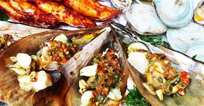 Nướng hải sản - Thấm trọn hương vị biển khơi 