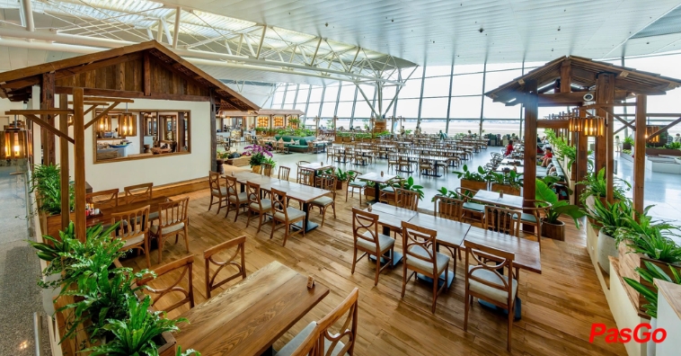 Phù Đổng Sky Dining – Trải nghiệm ẩm thực đẳng cấp tại nhà ga T2 Nội Bài