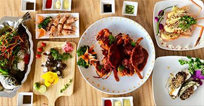 Review nhà hàng ngon tại Đà Nẵng 2: Hải Sản Sabaku