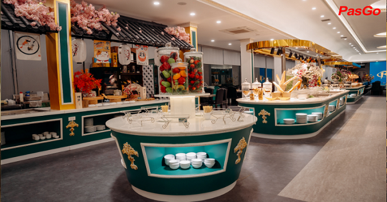 Royal Buffet – Địa điểm ăn uống chuyên hải sản nức danh tại Hà Nội