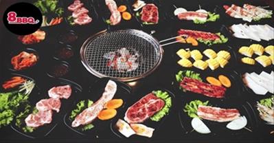 Rủ nhau đến 8BBQ thưởng thức bò nhập xịn ngon khó quên