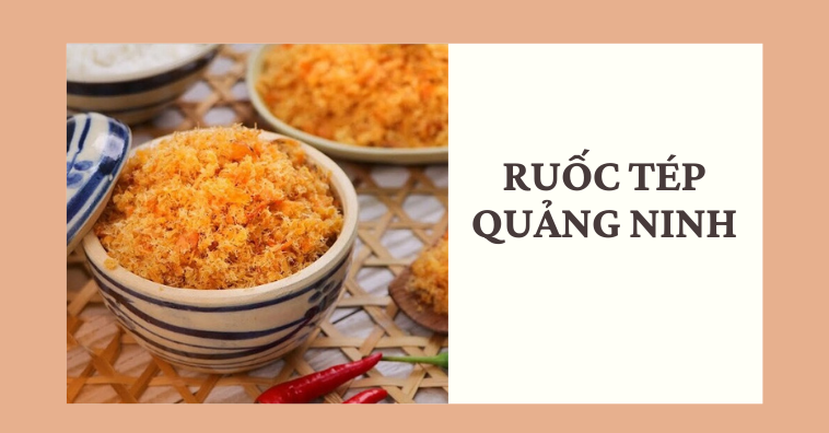 Ruốc tép Quảng Ninh - Món ngon dễ làm ngay tại nhà