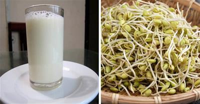 Sữa mầm đậu nành chữa khô hạn cho phụ nữ sau 2 ngày