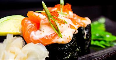 Sushi – Kiệt tác nghệ thuật của ẩm thực Nhật Bản 