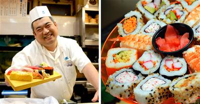 Sushi Nhật Bản đầu bếp nam làm thì mới ngon được