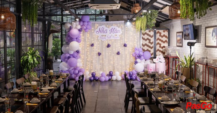 Thảo Viên Botanic Garden- Nhà hàng đặt tiệc sinh nhật ở Hà Nội cho gia đình