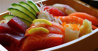 Theo chân đầu bếp “cao tay” học cách ăn sashimi chuẩn