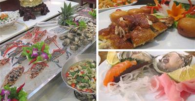 “Thử cảm giác lạ” với buffet xứ sở Bạch Dương