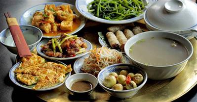 Thưởng thức món ăn “nhà quê” ngay giữa lòng Sài Gòn