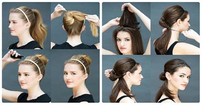Tổng hợp 10 kiểu tóc đẹp bạn có thể làm trong 10 giây