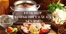 TỔNG HỢP 6 cách nấu LẨU GÀ ngon, ngọt nước đơn giản tại nhà ai cũng thích