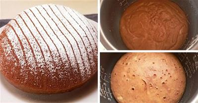 Tổng hợp cách làm bánh bằng nồi cơm điện cực đơn giản