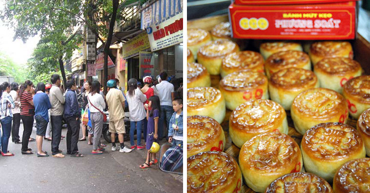 Tổng hợp địa chỉ bán bánh trung thu nổi tiếng nhất